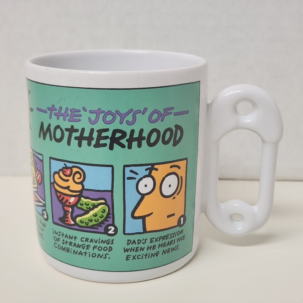 Dakin Cartoon Motherhood Coffee Cup Mug 11 oz